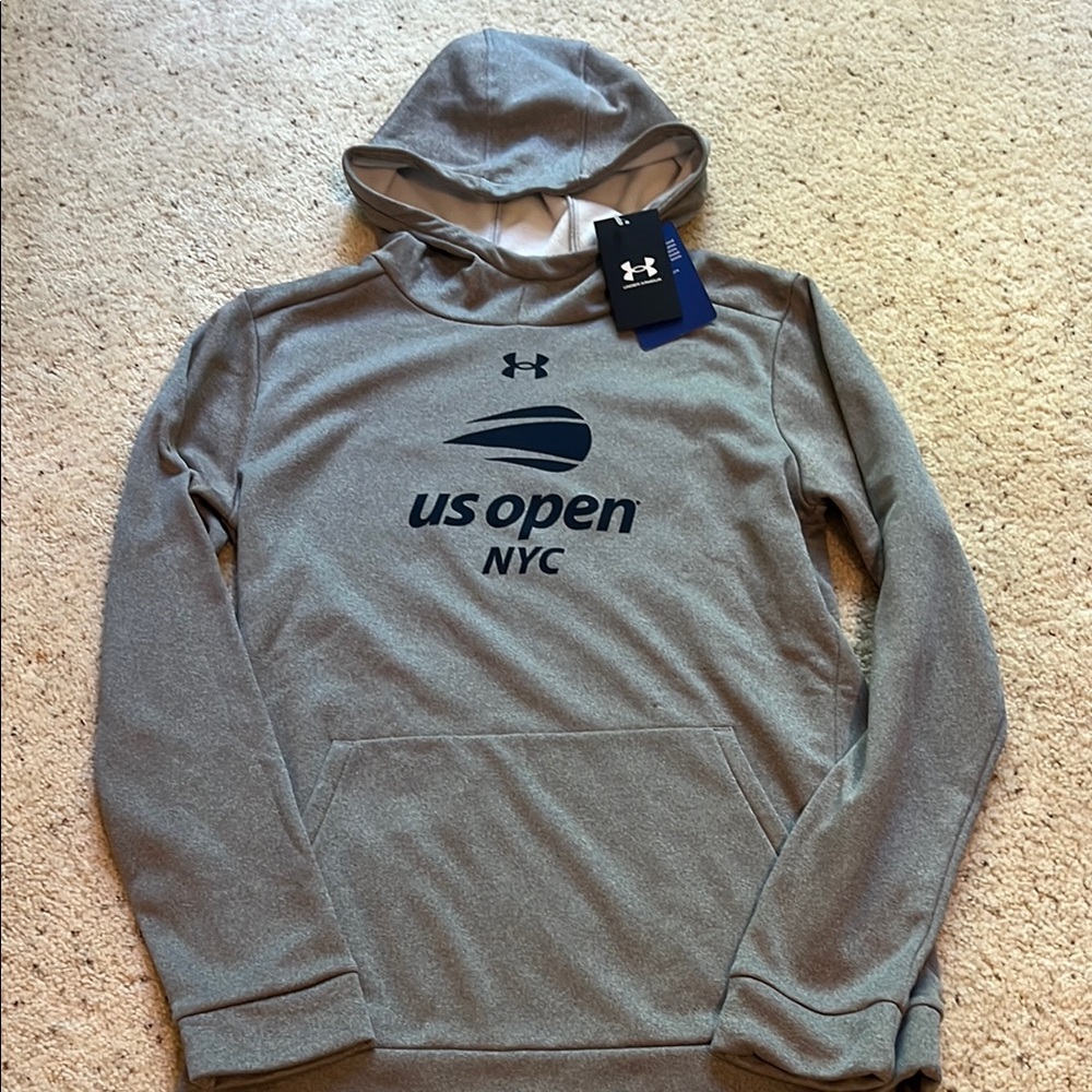 Under Armour Gray Sweatshirt US Open NYC Edition